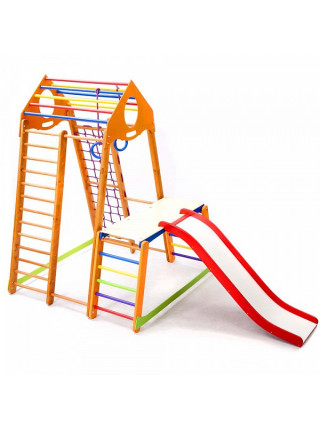 Спортивний комплекс BambinoWood Plus 1-1 170 Спортивний комплекс BambinoWood Plus 1-1 170